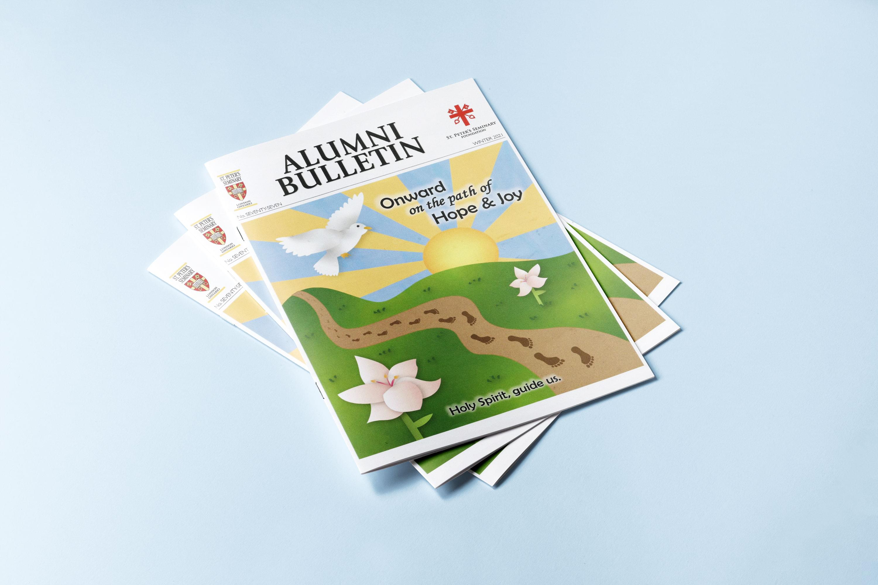 Bulletin Cover Mockup