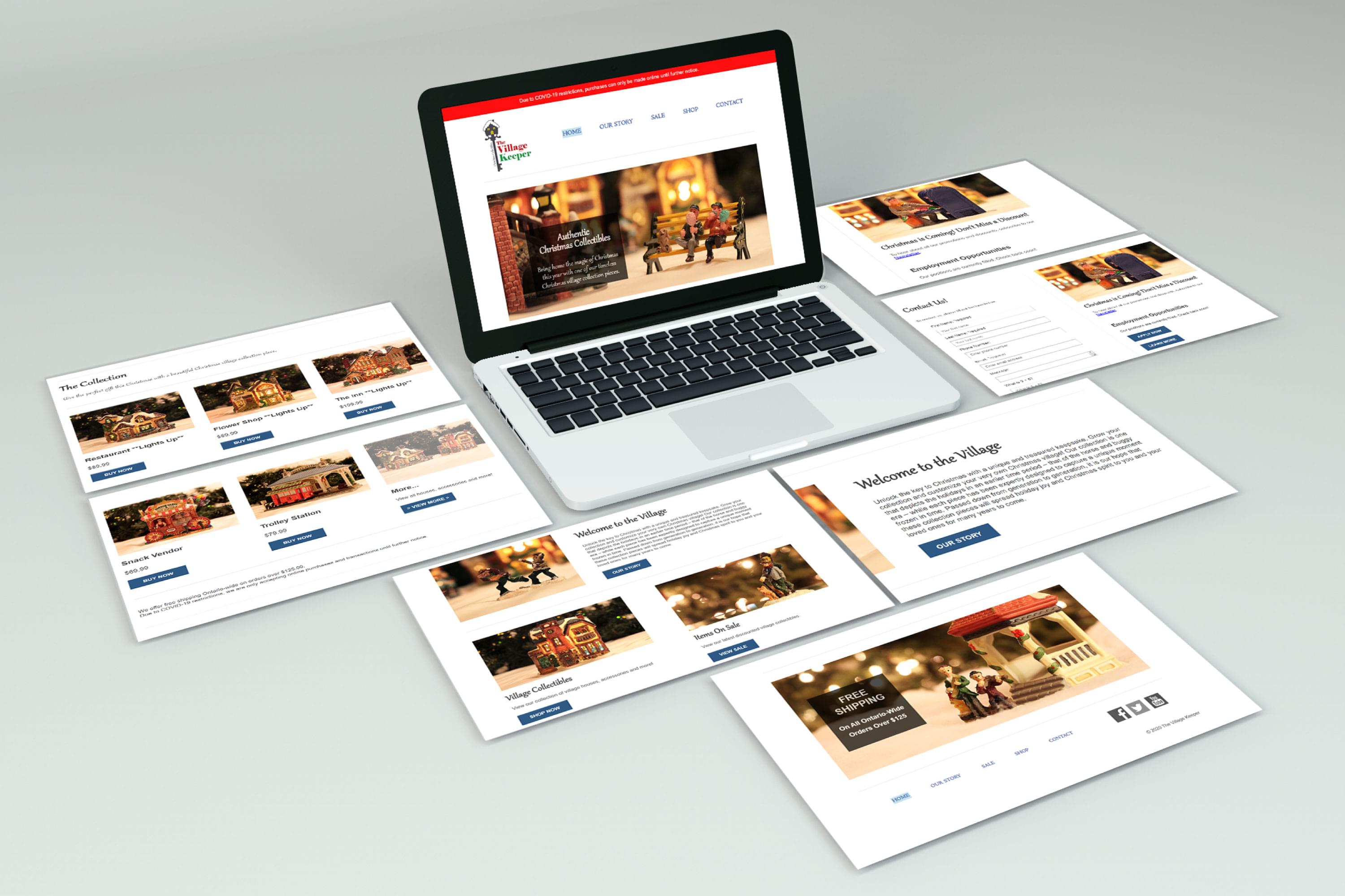 Bulletin Cover Mockup