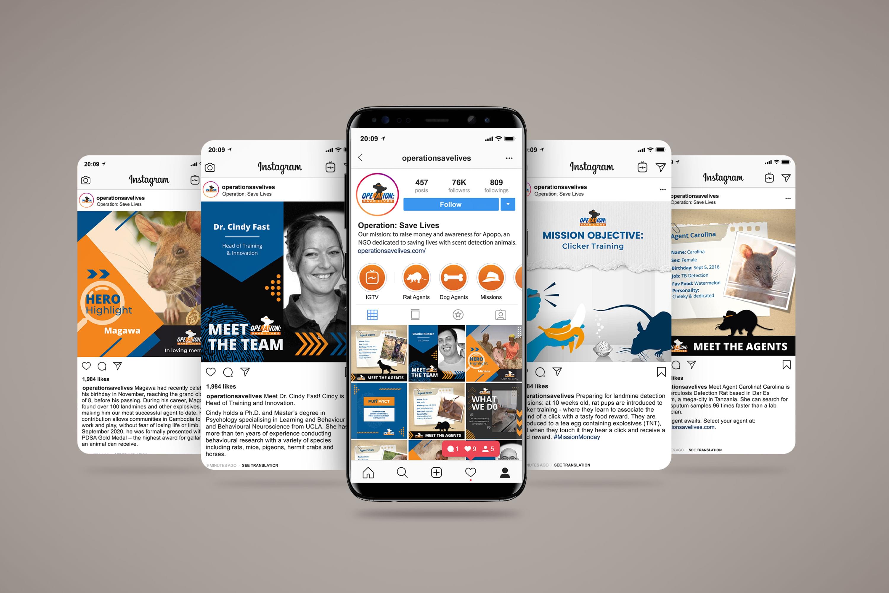 Bulletin Cover Mockup